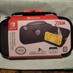 Nintendo Switch Lite Traveler Deluxe Case Zelda